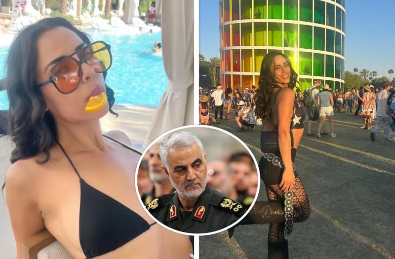 "ისინი ფუფუნებაში ცხოვრობდნენ" - აშშ-ში დააკავეს გენერალ ყასემ სოლეიმანის დისშვილი და მისი შვილი - ჩამოერთვათ "მწვანე ბარათი"