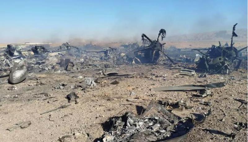 ირანში აცხადებენ, რომ ამერიკელი პილოტის სამაშველო მისიის დროს "მტრის რამდენიმე თვითმფრინავი“ გაანადგურეს