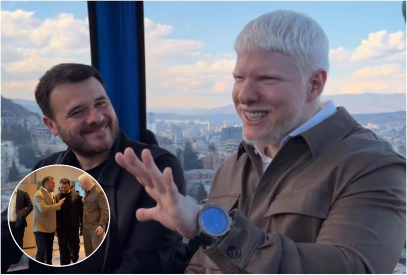 ბერა ივანიშვილმა ემინ აგალაროვს თბილისში უმასპინძლა: რა ხდება ცნობილი ილჰამ ალიევის ყოფილი სიძის ვიზიტზე?