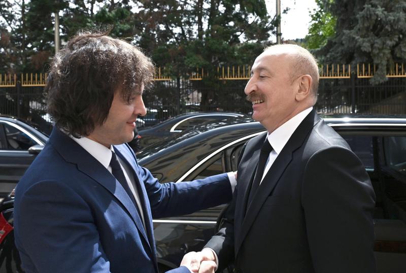 რა თქვეს კობახიძემ და ალიევმა შეხვედრის შემდეგ?