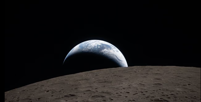 "...როდესაც მთვარემ მზე სრულად დაფარა" - საოცარი კადრი "Orion"-დან: 50-ზე მეტი წლის წინანდელი ცნობილი ფოტოს ალუზია