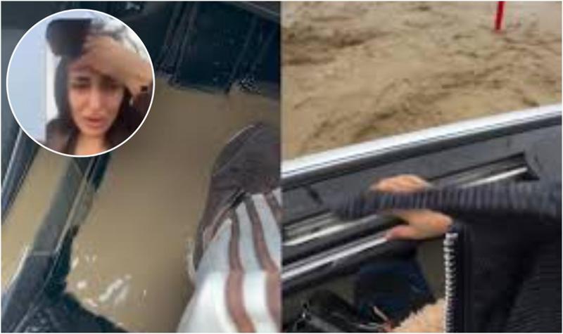 "დედა, არ გვინდა სიკვდილი!" - სტიქიას მანქანაში ჩაკეტილი დედა და 4 ბავშვი სასწაულებრივად გადაურჩნენ: დაღესტანში ძლიერ წვიმას მსხვერპლი და ნგრევა მოჰყვა