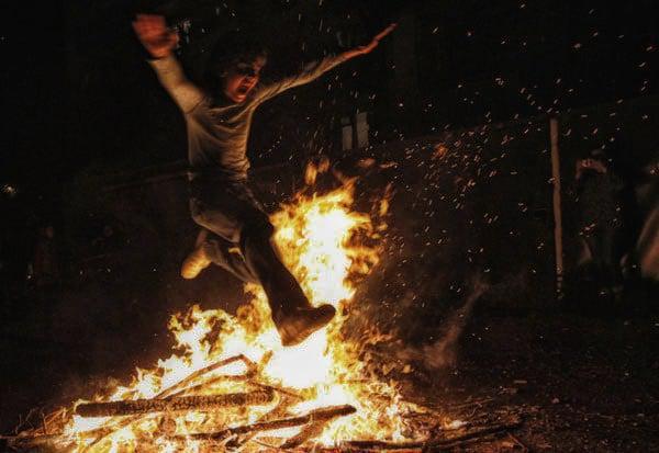 დღეს "ჭიაკოკონობაა“ - რატომ ანთებენ ცეცხლს დიდ ოთხშაბათს?