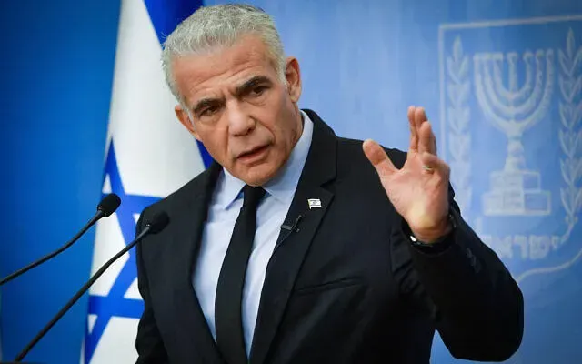 "ჩვენს ისტორიაში მსგავსი დიპლომატიური კატასტროფა არასდროს ყოფილა" - ისრაელის ოპოზიციის ლიდერი აშშ-სა და ირანს შორის შეთანხმებაზე