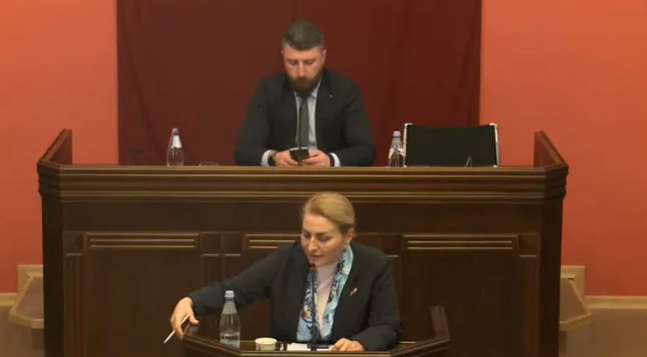 ხმაური პარლამენტში - რა ხდება იურიდიულ საკითხთა კომიტეტზე?