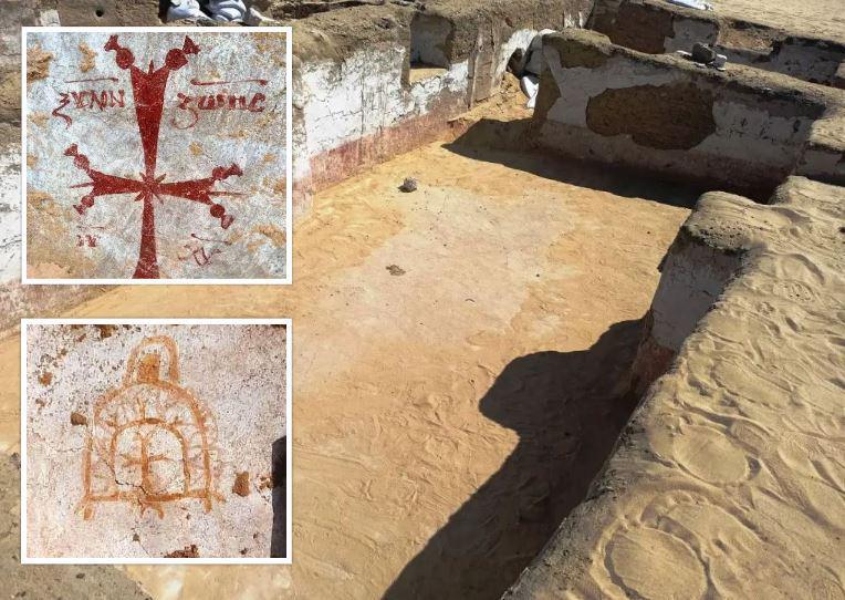 ეგვიპტის უდაბნოში უძველესი ქრისტიანული მონასტერი აღმოაჩინეს - IV საუკუნით დათარიღებულ ნაგებობაში ბერებმა წარწერები დატოვეს