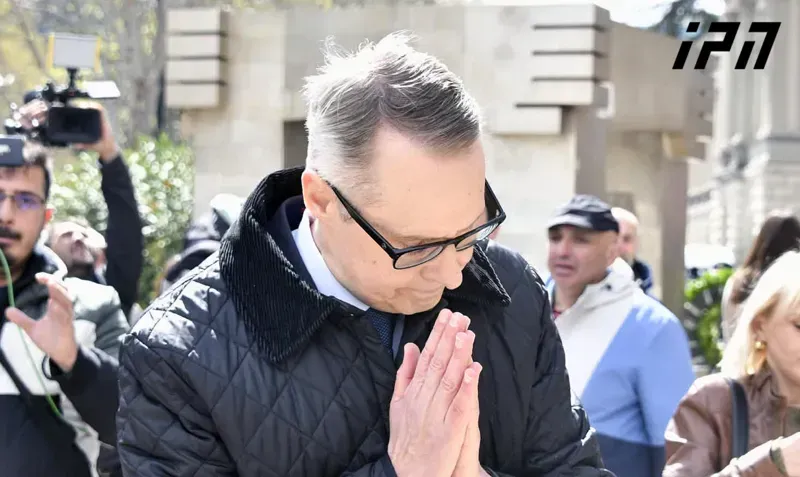 "ეს დღე საქართველოსთვის თავისუფლებასა და დამოუკიდებლობას ნიშნავს" - პეტერ ფიშერმა 9 აპრილს დაღუპულთა ხსოვნას პატივი მიაგო