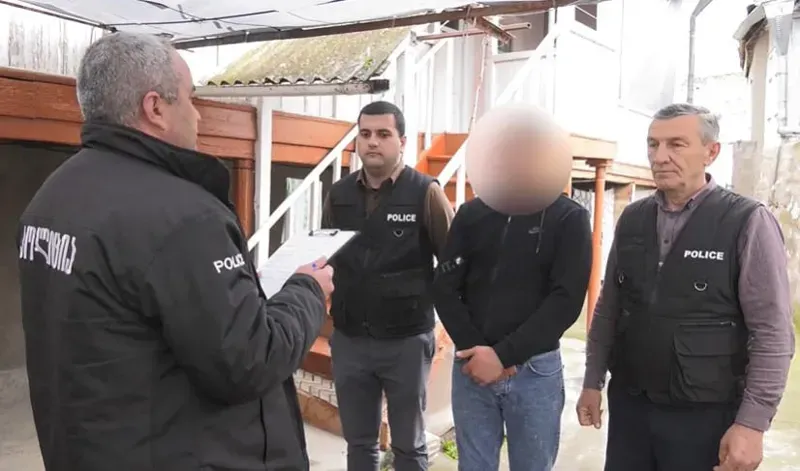 სისხლიანი გარჩევა მარნეულში - დაჭრილია ერთი პირი