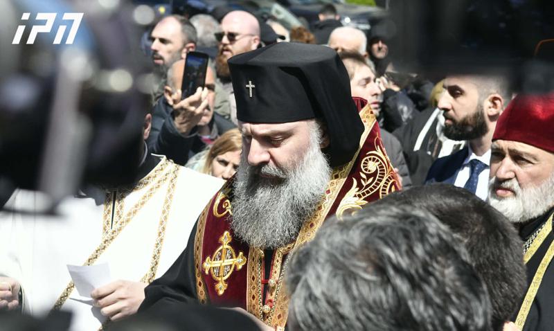 “თუ გვსურს შევინარჩუნოთ და განვავითაროთ ჩვენი თავისუფლება, პირველ რიგში, სულიერად უნდა ვიშრომოთ“ - მეუფე შიო