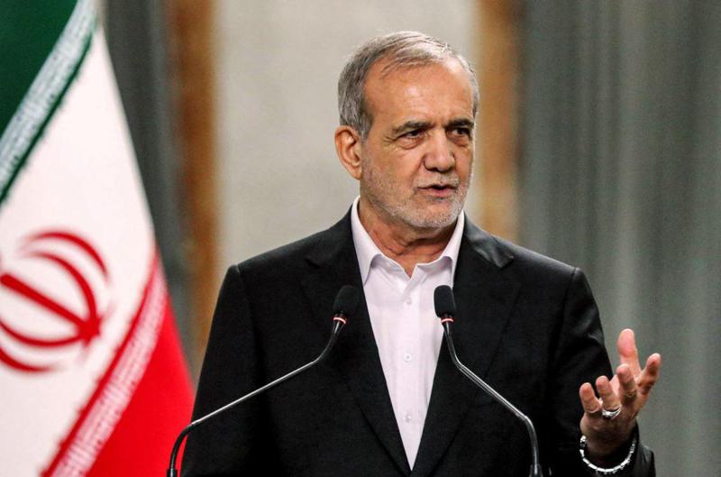 “ირანი თავის ლიბანელ ძმებსა და დებს არასდროს მიატოვებს... ჩვენი თითი სასხლეტზე რჩება“ - ირანის პრეზიდენტი