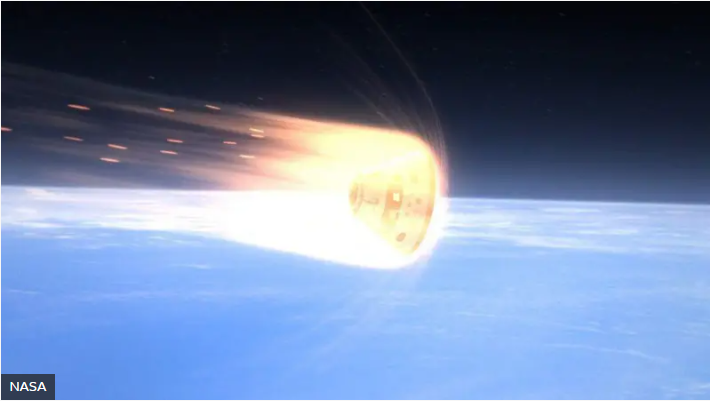 ცეცხლოვანი ბურთი ატმოსფეროში: “არტიმიდა 2“- ის ეკიპაჟი  დედამიწაზე ბრუნდება - რა სირთულეებს შეიძლება წააწყდეს კაფსულა დაშვების დროს?