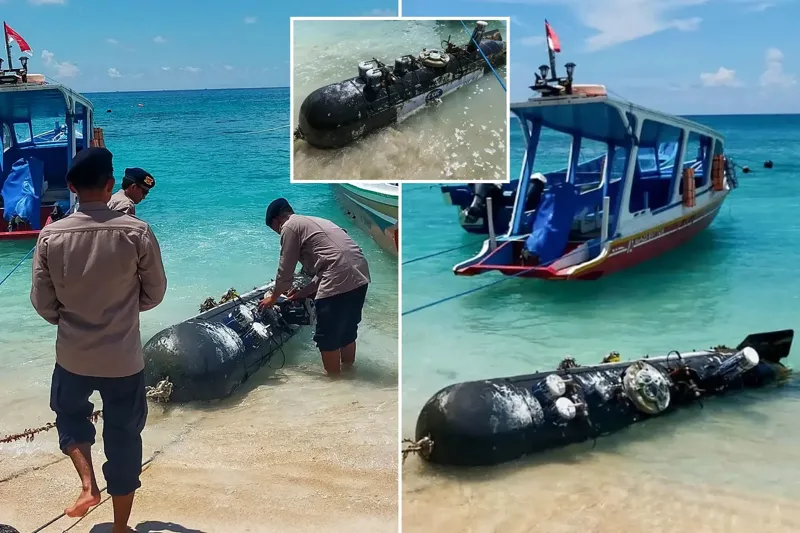 ინდონეზიის სტრატეგიულ სრუტეში ჩინური წყალქვეშა დრონი იპოვეს - ვარაუდობენ, რომ ჯაშუშური მოწყობილობა საიდუმლო ინფორმაციას აგროვებდა