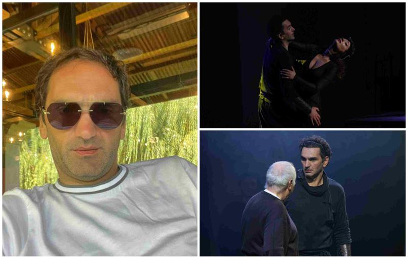 "სამი დღეა ვცდილობ, არაფერი ვთქვა... ვიცი, როგორ ეფერებოდა თითოეულ სიტყვას ბატონი რობერტი და ცდილობდა ამ პოემის ღვთაებრიობა გადმოეცა სცენიდან" - ხურცია