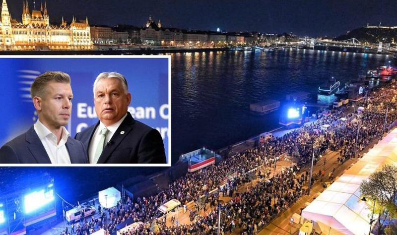 რეკორდული აქტივობა უნგრეთის არჩევნებზე: წინასწარი მონაცემებით, ორბანი მარცხდება - ბუდაპეშტში ოპოზიციის მიტინგი იმართება, სადაც სკანდირებენ: "რუსებო, წადით სახლში!"