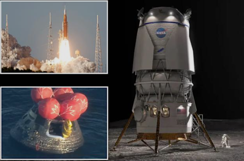 მთვარეზე ბაზა, მარსზე ადამიანის გაფრენა და მზადება “კოსმოსის დასაპყრობად“ - NASA მომავალი მისიების დეტალებს ასაჯაროებს