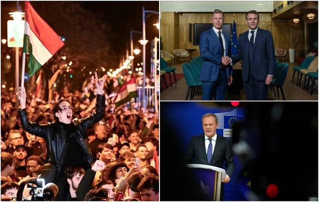 “რუსებო, სახლში წადით! ეს ისტორიული მომენტია არა მხოლოდ უნგრეთისთვის, არამედ ევროპული დემოკრატიისთვისაც“ - ევროპის და მსოფლიო ლიდერები პიტერ მადიარს გამარჯვებას ულოცავენ