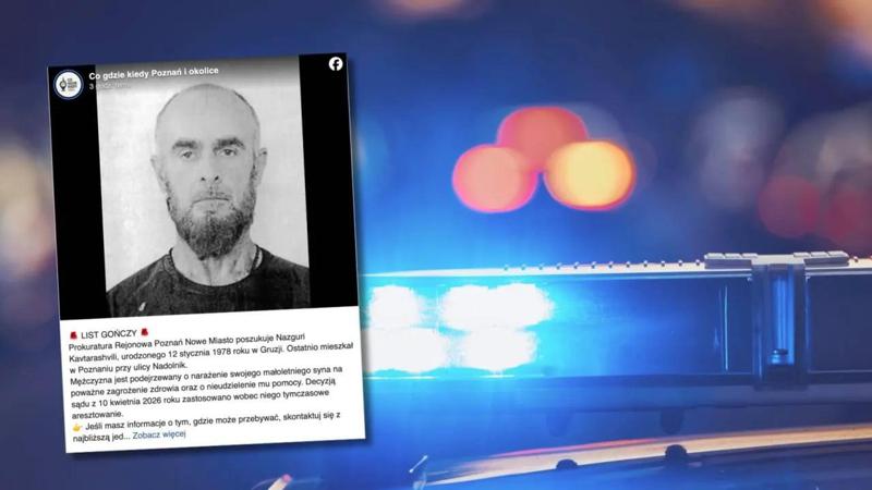 პოლონეთის პოლიცია აქვეყნებს ქართველი მამაკაცის ფოტოს, რომელიც 5 თვის ჩვილის მკვლელობის საქმეზეა ძებნილი - ცნობილია ბავშვის ქართველი დედის ვინაობაც: დეტალები