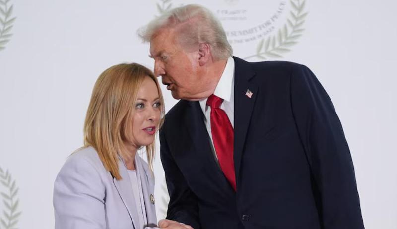 "შოკირებული ვართ ჯორჯია მელონით, ვფიქრობდი, რომ მამაცია, მაგრამ ვცდებოდი" - რატომ გაუწყრა დონალდ ტრამპი იტალიის პრემიერს?