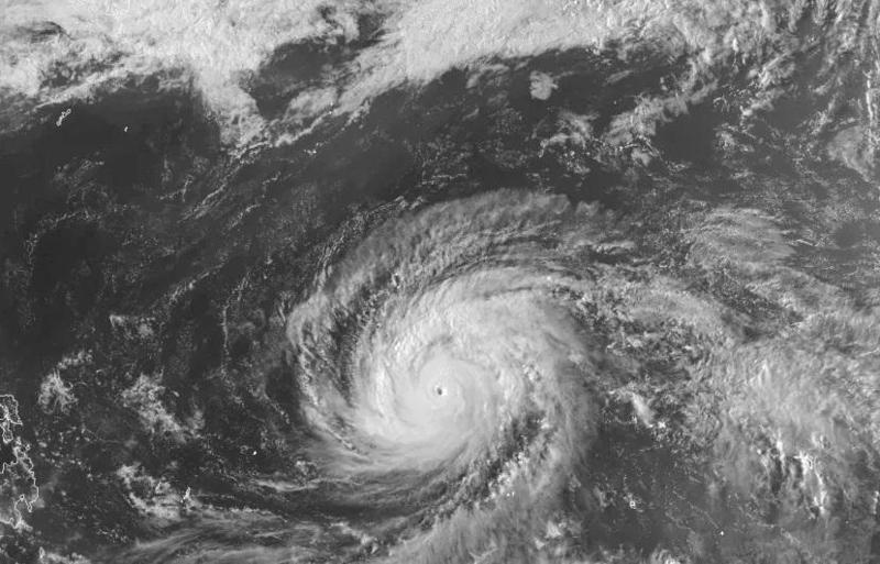 სუპერ ტაიფუნი წყნარ ოკეანეში, რომელიც დასახლებულ კუნძულებს უახლოვდება - რომელი ტერიტორიებია საფრთხის ქვეშ და რას აცხადებენ მეტეოროლოგები