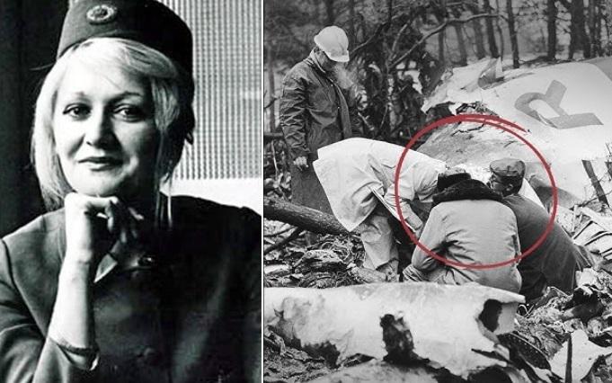 22 წლის ბორტგამცილებლის დაუჯერებელი ისტორია - ქალი, რომელიც თვითმფრინავის აფეთქების შემდეგ, 10 000 მეტრის სიმაღლიდან ვარდნას გადაურჩა