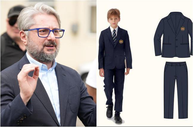 "ბიუჯეტს ალბათ ნახევარი მილიარდი სრულიად უსარგებლო ხარჯი “შეტენეს"... ამ შესყიდვაზე სულ მცირე 50 მილიონს მაინც მოიპარავენ" - გვარამია სასკოლო ფორმებზე