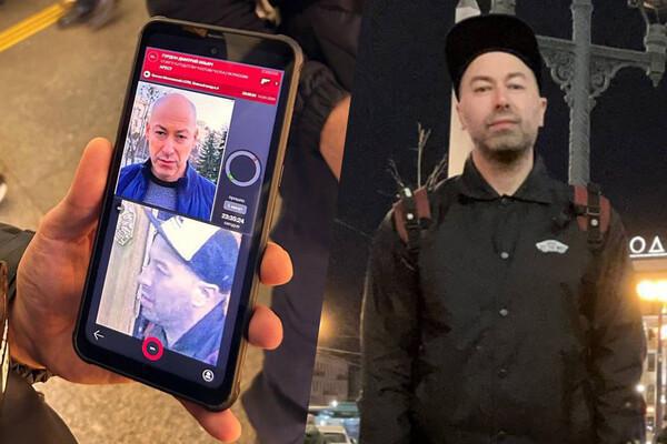 სანქტ-პეტერბურგში დააკავეს რუსი მუსიკოსი, რადგან უკრაინელი ჟურნალისტი, დიმიტრი გორდონი ეგონათ - "სახის ამომცნობმა სისტემამ ჩემში გორდონი დაინახა“