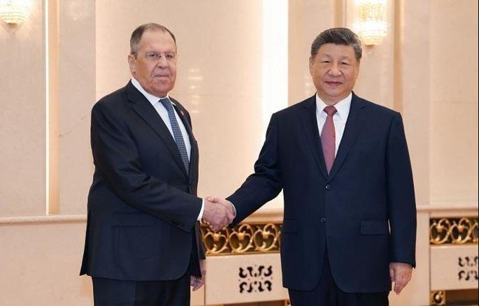 სერგეი ლავროვი სი ძინპინს შეხვდა - ჩინეთში ვიზიტს გეგმავს ვლადიმერ პუტინიც: რას წერს მედია