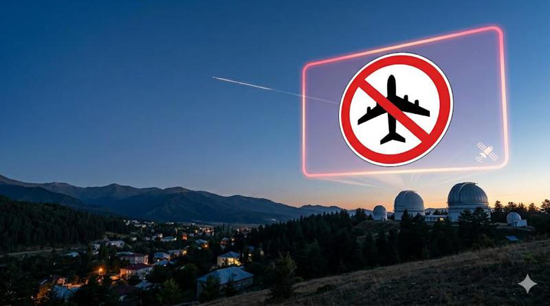 დღეიდან აბასთუმნის საჰაერო სივრცე ჩაიკეტა - რა არის ამის მიზეზი?