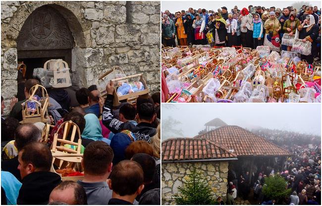 შვილის მომლოდინე მომლოცველები სასწაულის მოლოდინში და ლეგენდა უძველეს ტაძარზე, რომელიც სასწაულებს ახდენს - ფოტო/ვიდეო "წაჩხურობის" დღესასწაულიდან