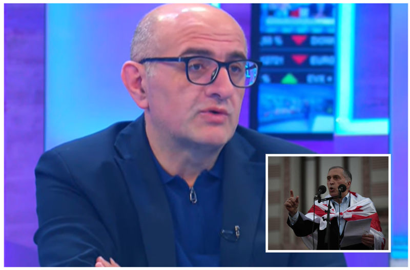 "მე რომ პრეზიდენტის სასახლის შენობის აღება მნდომებოდა, 70 წელს გადაცილებულ, მსოფლიოში ცნობილ ოპერის მომღერალთან ერთად არ დავიწყებდი შტურმს" - ბერიძე