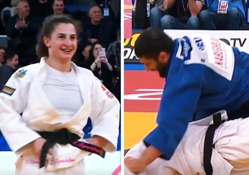 ლაშა შავდათუაშვილი და ეთერ ლიპარტელიანი ევროპის ჩემპიონატის ფინალში არიან - ქართველების სუპერ ასპარეზობა (ვიდეო)