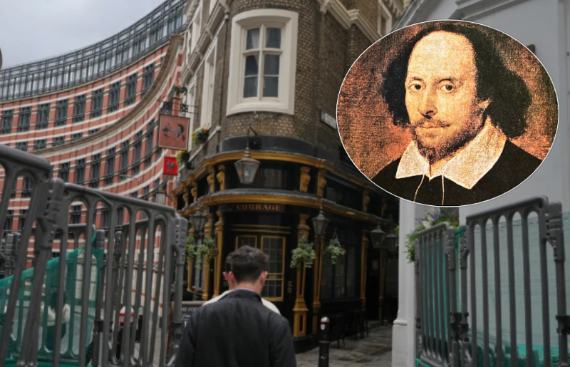 დადგინდა, სად ცხოვრობდა შექსპირი - L ფორმის შენობა ლონდონში, რომელიც მონასტრისგან გადააკეთეს: რაზე მიუთითებს ახალი აღმოჩენა