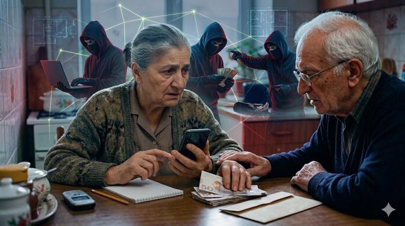 თაღლითობა პენსიონერების გასაძარცვად: ცნობილი დაკავებულთა ვინაობა, ისინი 25 000 - მდე ლარის მითვისებაში არიან ბრალდებულები - მათ შორის ერთ-ერთი 27 წლის სტილისტი ქალია