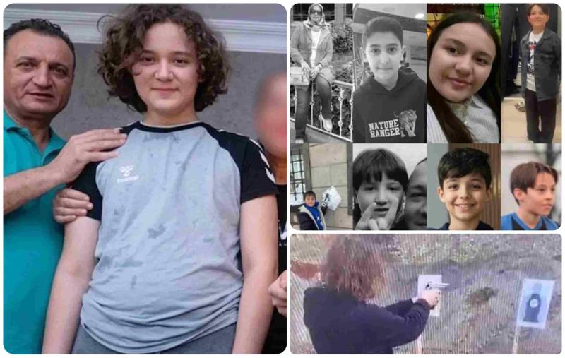 "ცოტას დავიძინებ და მერე სამყაროს ვაჩვენებ, რამდენად დავიღალე" - როგორ ამზადებდა სისხლისღვრას მოსწავლე, რომელსაც სროლა პოლიციელმა მამამ ასწავლა: ტრაგედიის დეტალები