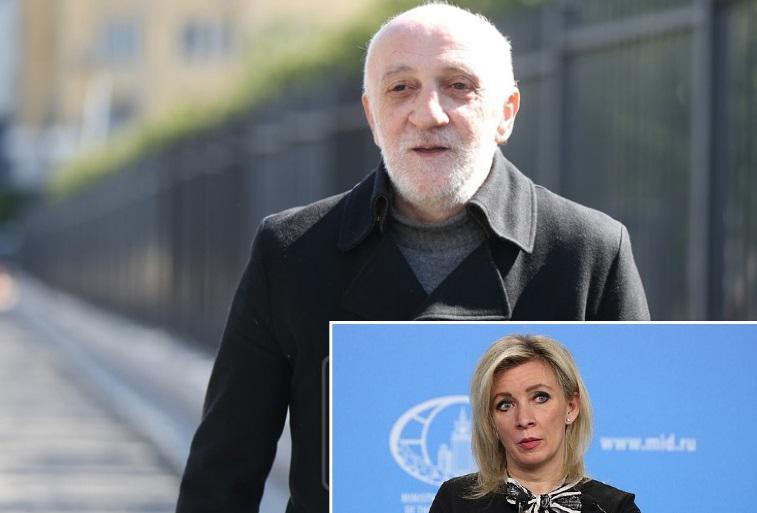 "რუსეთის ბაზარზე შემჯდარი ბევრი “ეკონომიკური ნარკომანი” ახლა ასე ფიქრობს - ბორჯომი და ღვინო სად გავყიდოთ?" - რას წერს ზახაროვას მუქარანარევ განცხადებებზე გია ხუხაშვილი