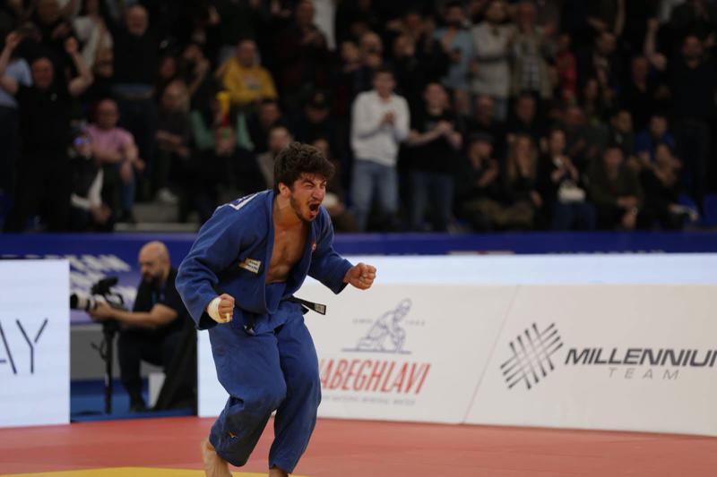 ოქრო ჩვენია - ლუკა მაისურაძე ძიუდოში ევროპის ჩემპიონი გახდა (ვიდეო)