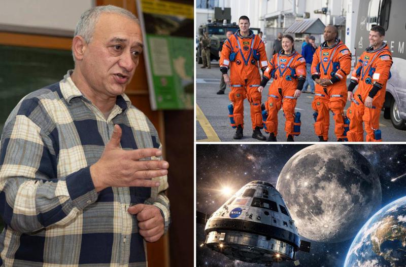 "იქ დაბანა არ შეიძლება, ძირითადად მშრალ საკვებს იღებენ" - რატომ ტოვებენ "პამპერსებს" კოსმოსში? - პროფესორი გიორგი ჯავახიშვილი მთვარეზე მოგზაურობისა და ასტრონავტების კოსმოსური ცხოვრების უცნობ დეტალებზე