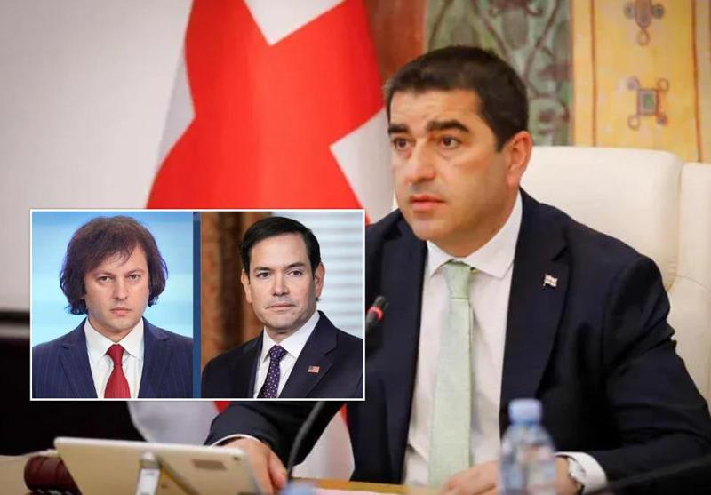 "არის მზაობა ურთიერთობების აღდგენის, ვიზიტის თარიღები შეთანხმებული ჯერ არ არის" - შალვა პაპუაშვილი რუბიო-კობახიძის სატელეფონო საუბარზე