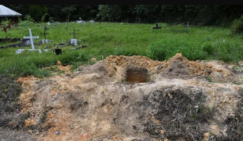 ტრინიდადის სასაფლაოზე 50 ჩვილის ცხედარი იპოვეს - რას აცხადებს პოლიცია