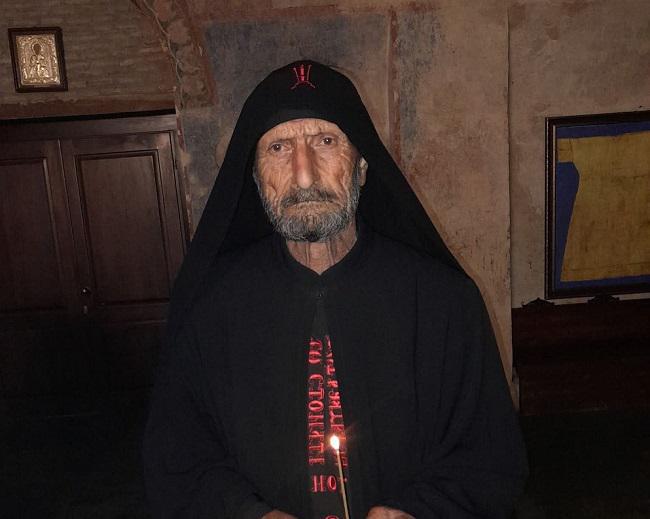 გარდაიცვალა სქემ-მონაზონი მოსე (კოკოლიშვილი)