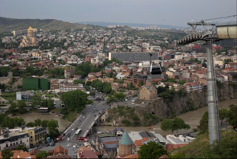 WSJ - Trump Organization-ი თბილისში ადგილობრივ პარტნიორებთან ერთად 70-სართულიანი ცათამბჯენის მშენებლობას გეგმავს