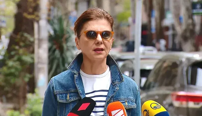 "9-თვიანი ვადა გასდით სარჩელზე და ან უნდა აკრძალონ პარტიები ან რამე ახალი მოიფიქრონ და ვადა გადაიგრძელეს, პროცესის ბოლომდე "აწევის“ თავი არ აქვთ" - თამარ ჩერგოლეიშვილი