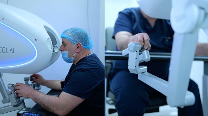 მართლა შეუძლია თუ არა რობოტს ოპერაციის გაკეთება? - რობოტული ქირურგია საქართველოში