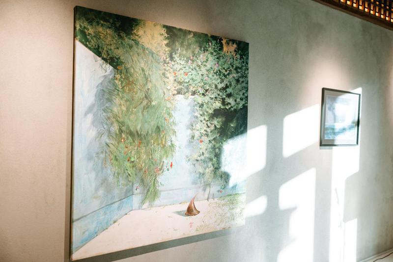 სასტუმრო ტელეგრაფის ახალი სივრცე "Network Lounge by Silknet" პირველ გამოფენას მასპინძლობს