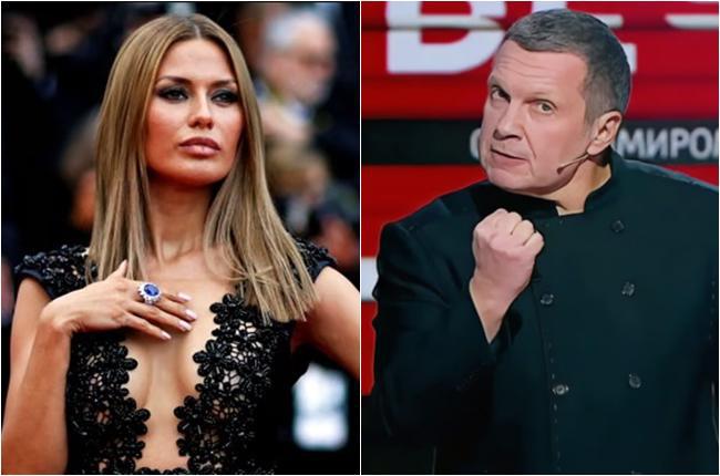 პუტინისადმი მწვავე მიმართვის შემდეგ, სოლოვიოვმა ვიქტორია ბონიას "მეძავი" უწოდა -  ბლოგერი მას და კრემლის სხვა პროპაგანდისტებს სასამართლოში ჩივილით ემუქრება