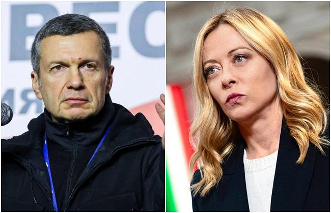 “ფაშისტი, სერტიფიცირებული იდიოტი და ცუდი ქალი“ - რატომ გალანძღა სოლოვიოვმა ჯორჯია მელონი, რის შემდეგაც იტალიის საგარეო უწყებამ რუსეთის ელჩი დაიბარა