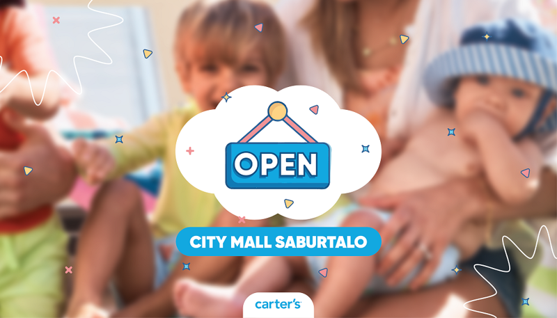 საბურთალო "სითი მოლში" Carter’s უკვე გაიხსნა - ისარგებლე ფასდაკლებით და მიიღე საჩუქრები