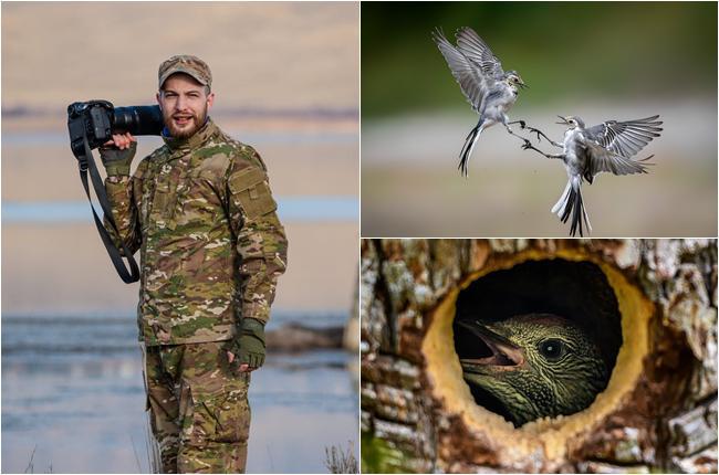 კიბერუსაფრთხოების ექსპერტი და გადამფრენი ფრინველების მოდარაჯე - ულამაზესი კადრები, რომელიც გაგაოგნებთ
