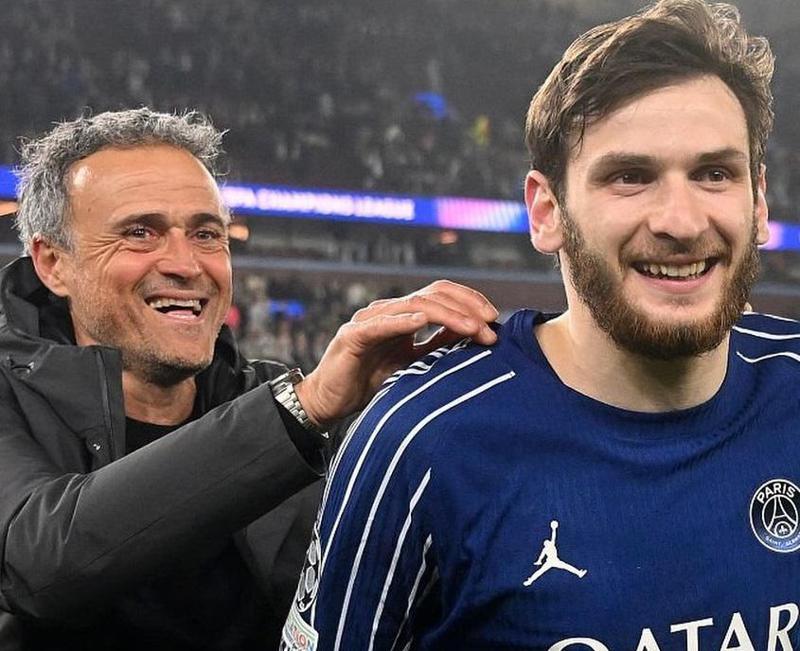 "ხვიჩას ეგონა, რომ ჩემპიონთა ლიგის თამაში იყო" - ლუის ენრიკეს ხუმრობა "კვარას" შესახებ: რა თქვა პსჟ-ს მწვრთნელმა "ნანტთან" მატჩის შემდეგ