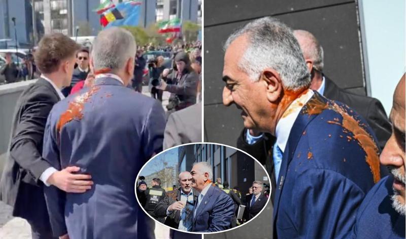 გერმანიაში ვიზიტისას ირანის ბოლო შაჰის ვაჟს, რეზა ფეჰლევის წითელი საღებავი შეასხეს - რას წერს მედია მომხდარის შესახებ